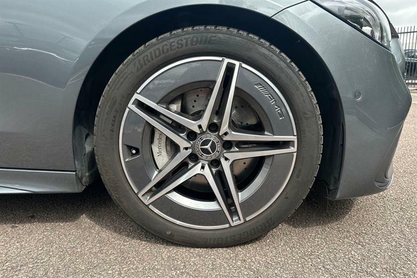 Mercedes-Benz C Class C200 Amg Line 9G-tronic KT25UUB Grey #4