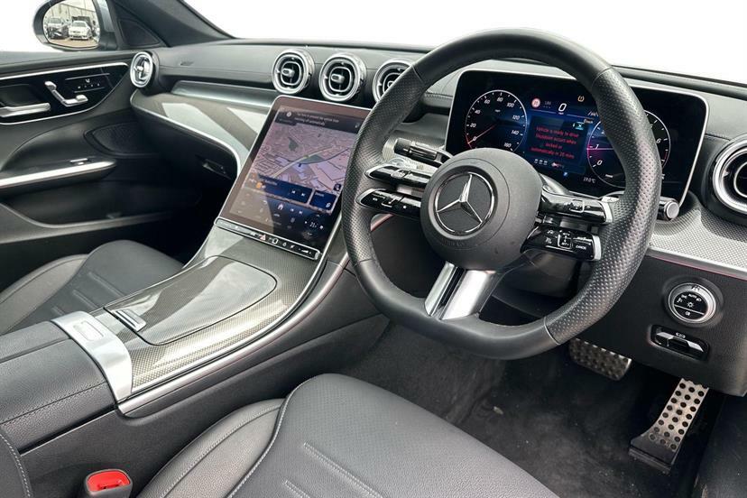 Mercedes-Benz C Class C200 Amg Line 9G-tronic KT25UUB Grey #5