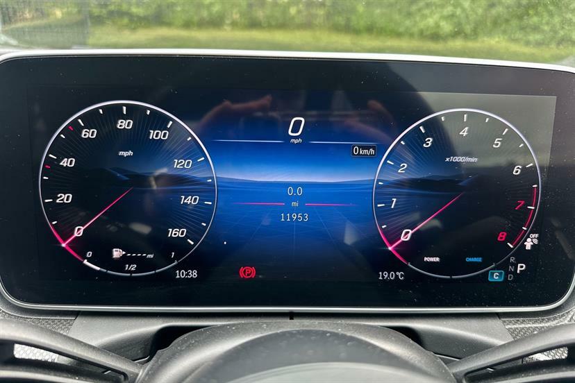 Mercedes-Benz C Class C200 Amg Line 9G-tronic KT25UUB Grey #6