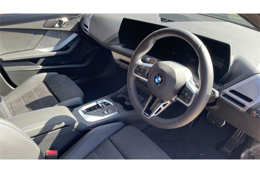 BMW 1 Series 120 M Sport Step AV26UOK Blue #6