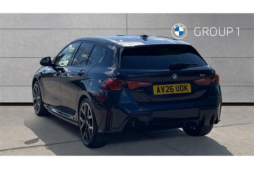 BMW 1 Series 120 M Sport Step AV26UOK Blue #2