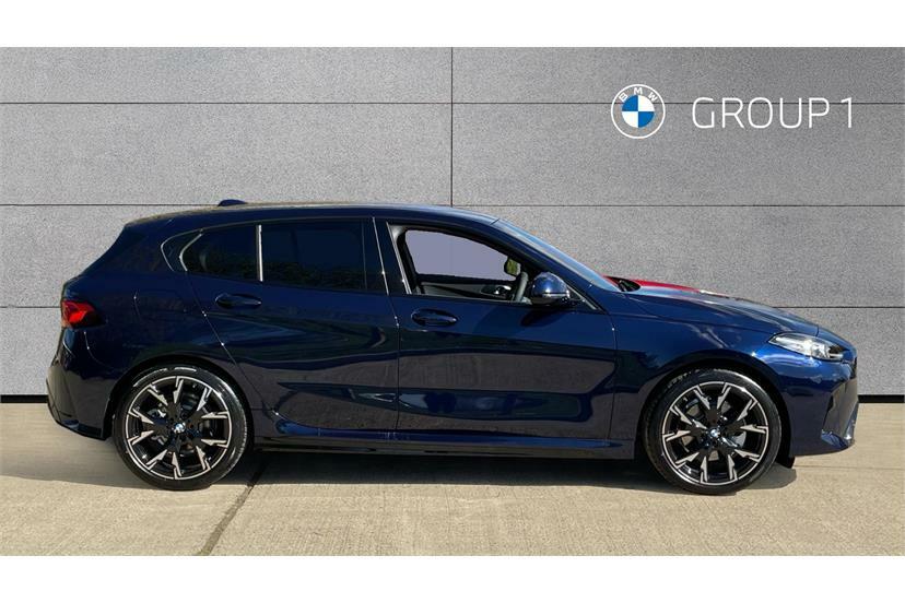 BMW 1 Series 120 M Sport Step AV26UOK Blue #3