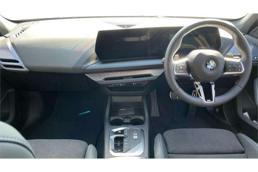 BMW 1 Series 120 M Sport Step AV26UOK Blue #4
