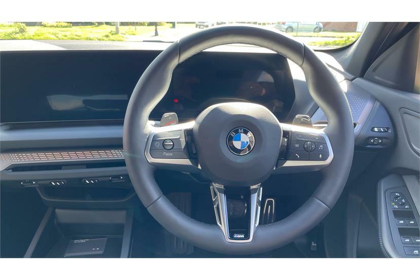 BMW 1 Series 120 M Sport Step AV26UOK Blue #5