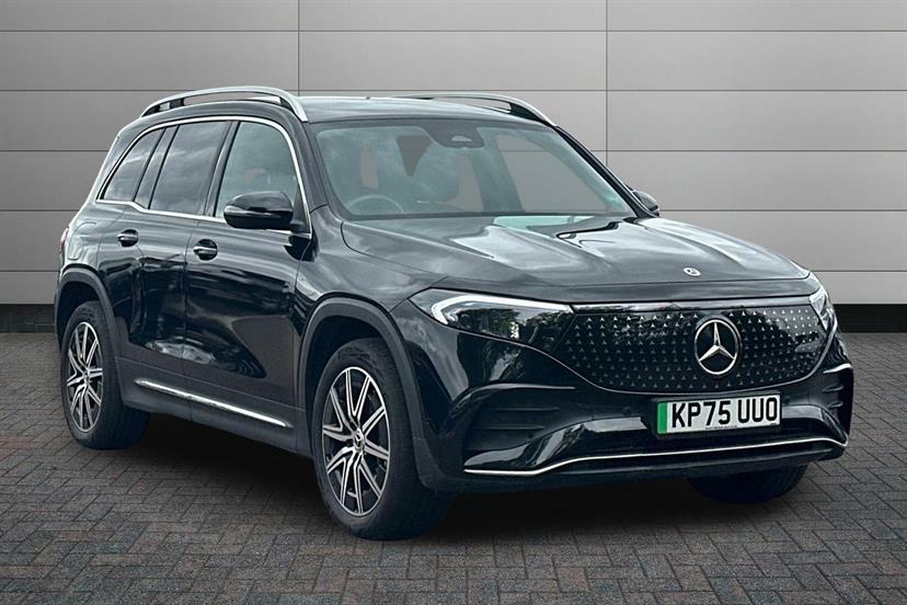 Mercedes-Benz EQB 250 140Kw Amg Line Executive 70.5Kwh Black