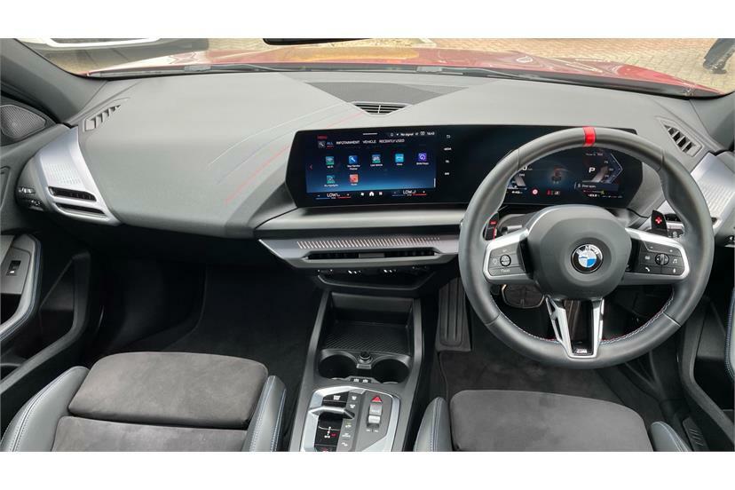BMW 1 Series M135 Xdrive Step EJ25BWD Red #4