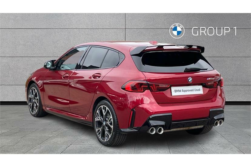 BMW 1 Series M135 Xdrive Step EJ25BWD Red #2