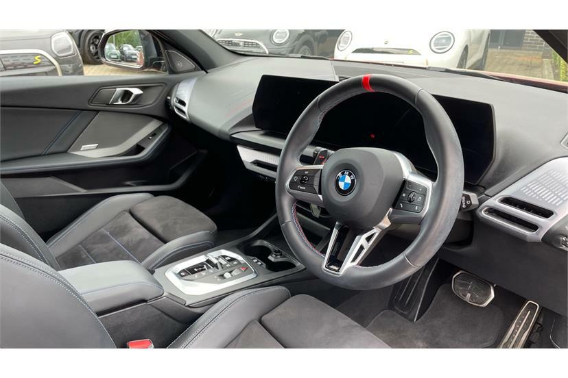 BMW 1 Series M135 Xdrive Step EJ25BWD Red #6