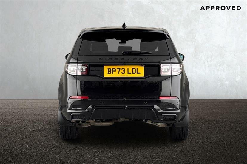 Land Rover Discovery Sport 2.0 D200 Dynamic Hse 5 Seat BP73LDL Black #6