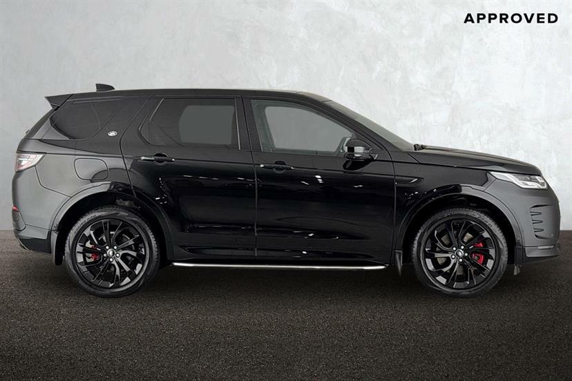 Land Rover Discovery Sport 2.0 D200 Dynamic Hse 5 Seat BP73LDL Black #5
