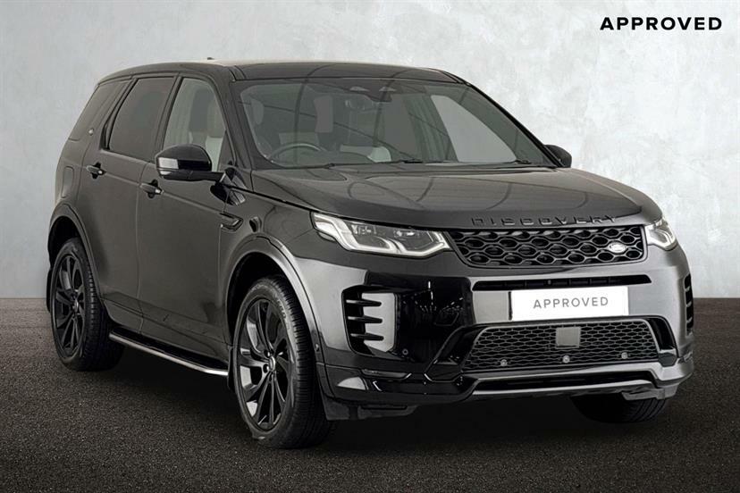 Land Rover Discovery Sport 2.0 D200 Dynamic Hse 5 Seat Black