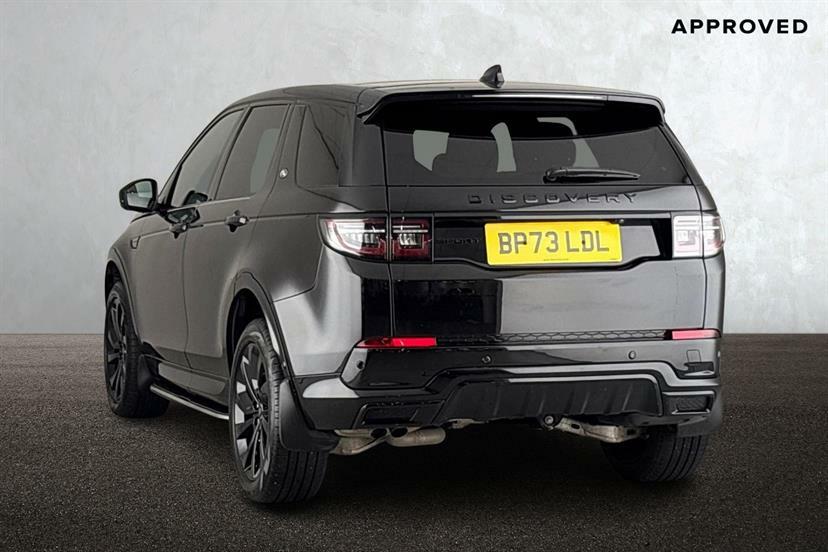 Land Rover Discovery Sport 2.0 D200 Dynamic Hse 5 Seat BP73LDL Black #2