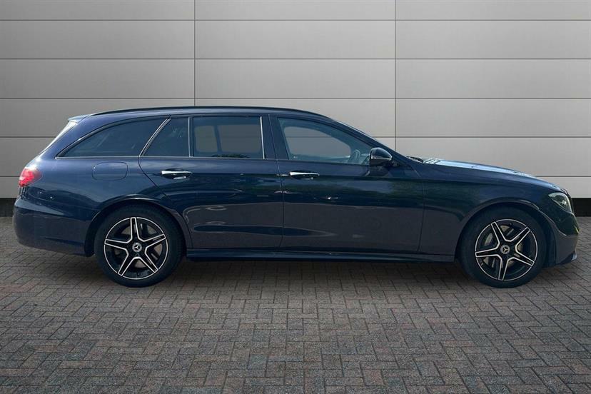 Mercedes-Benz E Class E300de Amg Line Night Edition Prem 9G-tronic WA72SJX Blue #3