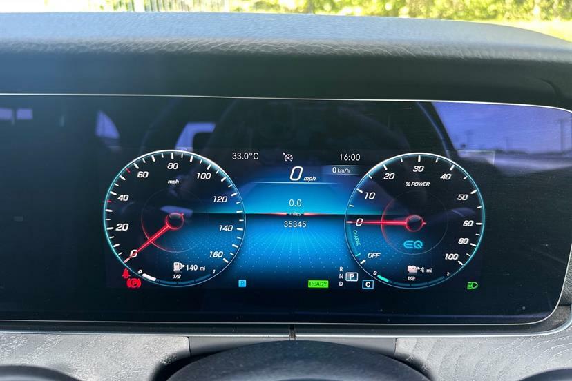 Mercedes-Benz E Class E300de Amg Line Night Edition Prem 9G-tronic WA72SJX Blue #6