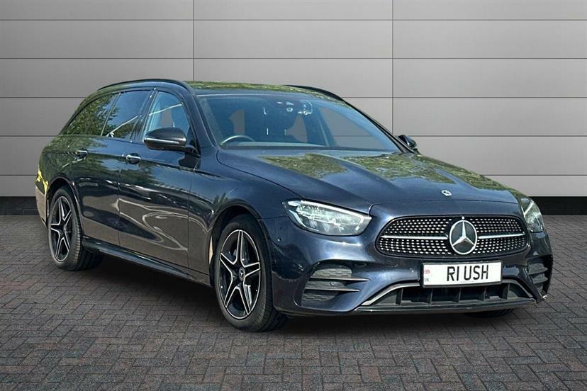 Mercedes-Benz E Class E300de Amg Line Night Edition Prem 9G-tronic Blue