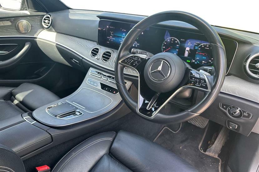 Mercedes-Benz E Class E300de Amg Line Night Edition Prem 9G-tronic WA72SJX Blue #5