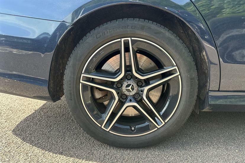 Mercedes-Benz E Class E300de Amg Line Night Edition Prem 9G-tronic WA72SJX Blue #4