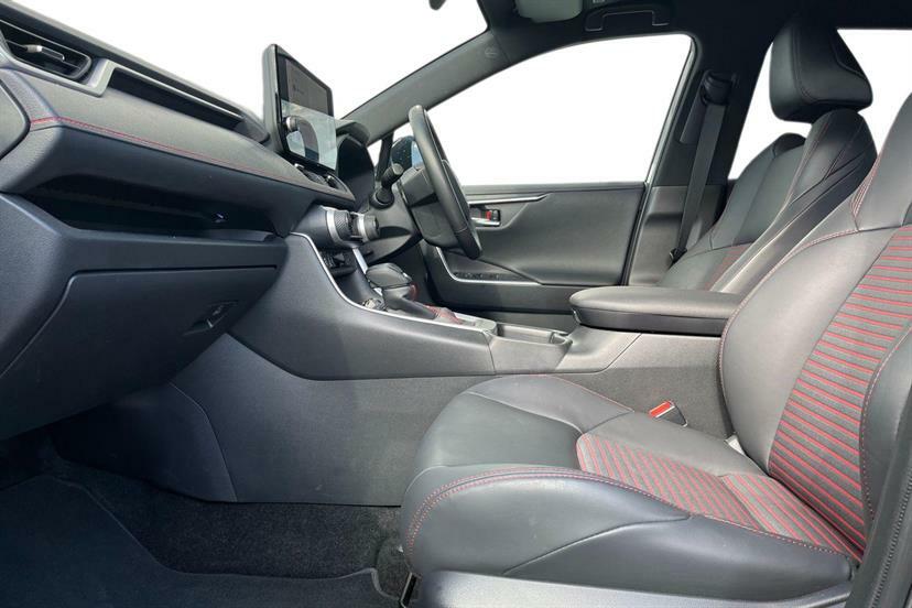 Toyota Rav 4 2.5 Phev Dynamic Cvt Pan Roof MF73XTX Black #2