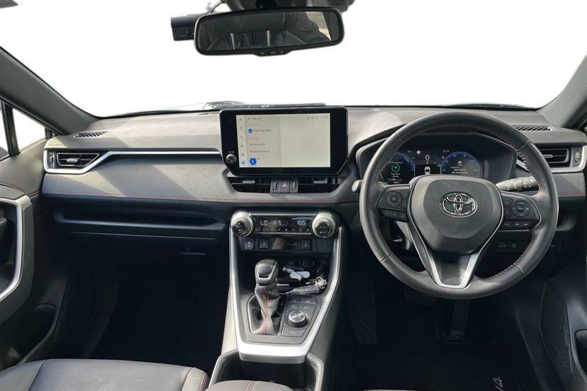 Toyota Rav 4 2.5 Phev Dynamic Cvt Pan Roof MF73XTX Black #6