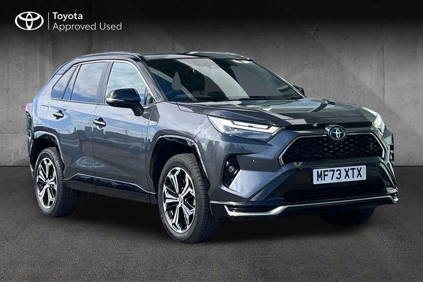 Toyota Rav 4 2.5 Phev Dynamic Cvt Pan Roof Black