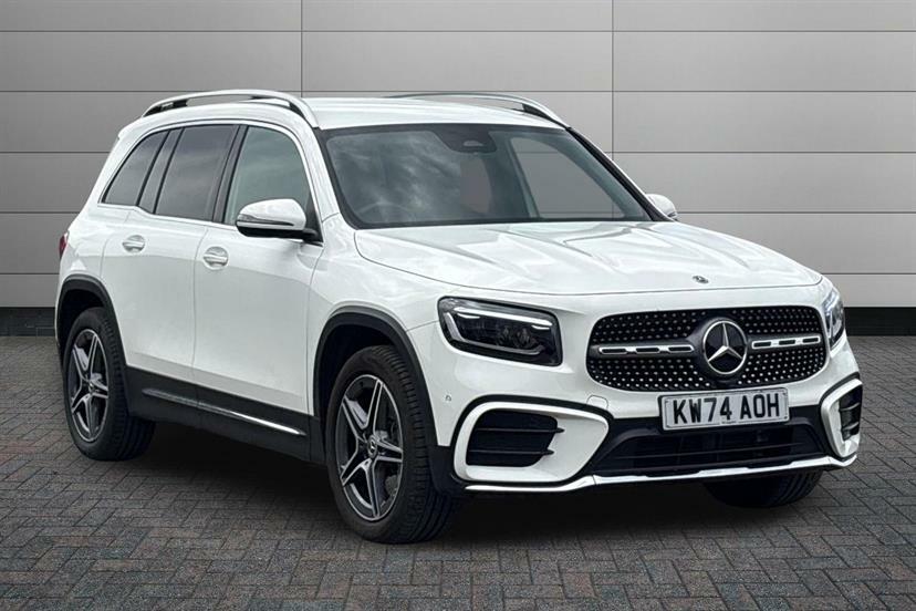 Mercedes-Benz GLB Class 220D 4Matic Amg Line Premium 8G-tronic White