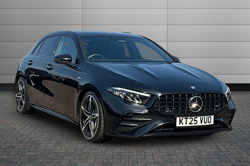 Mercedes-Benz A Class A35 4Matic Premium Black