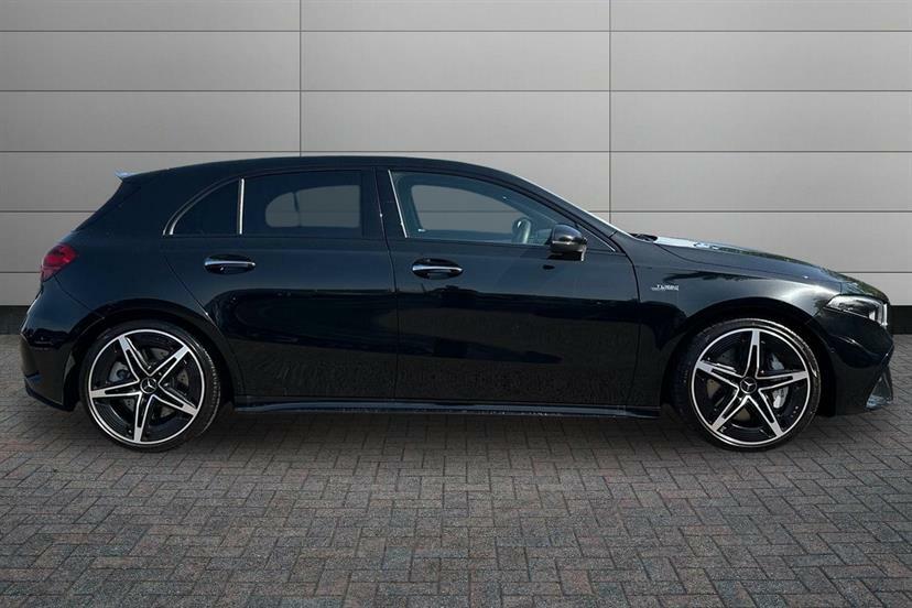 Mercedes-Benz A Class A35 4Matic Premium Black #3