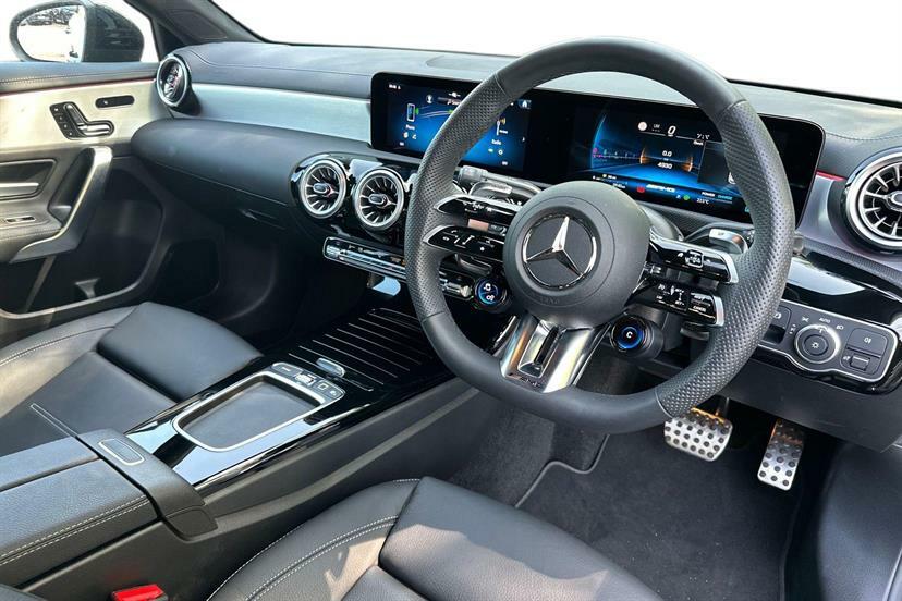 Mercedes-Benz A Class A35 4Matic Premium Black #5
