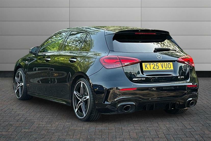 Mercedes-Benz A Class A35 4Matic Premium Black #2