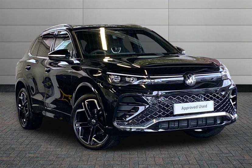Volkswagen Tiguan 1.5 Etsi 150 R-line Dsg Black