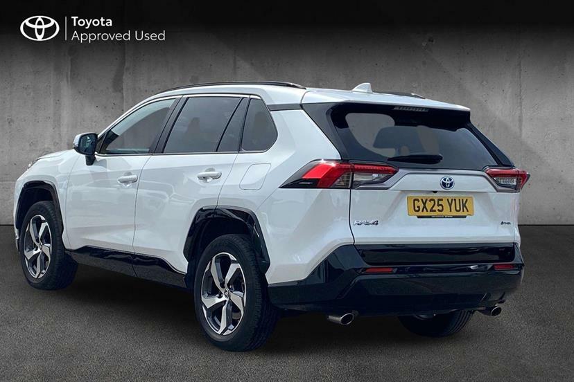 Toyota Rav 4 2.5 Phev Design Cvt GX25YUK White #4