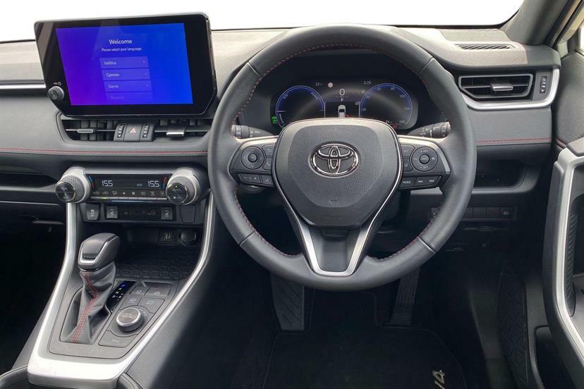 Toyota Rav 4 2.5 Phev Design Cvt GX25YUK White #6