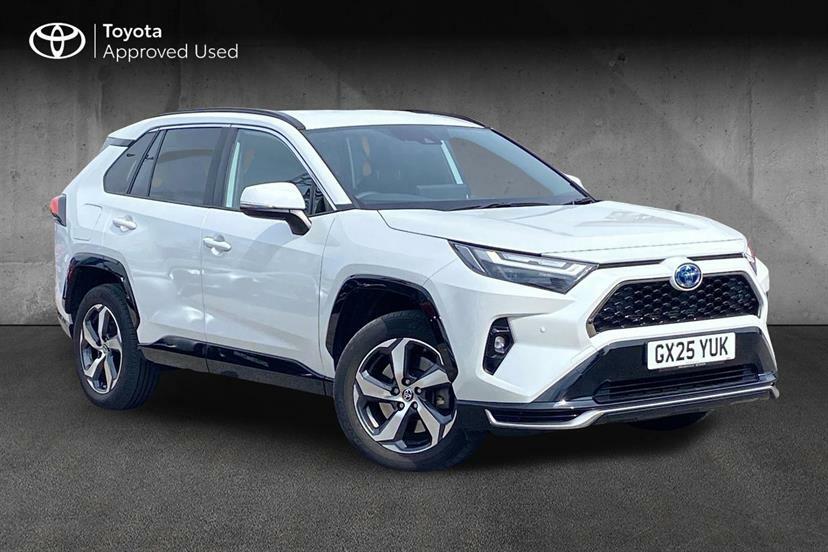 Toyota Rav 4 2.5 Phev Design Cvt White