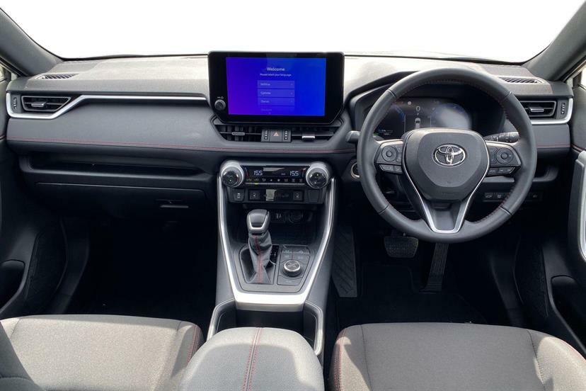 Toyota Rav 4 2.5 Phev Design Cvt GX25YUK White #5