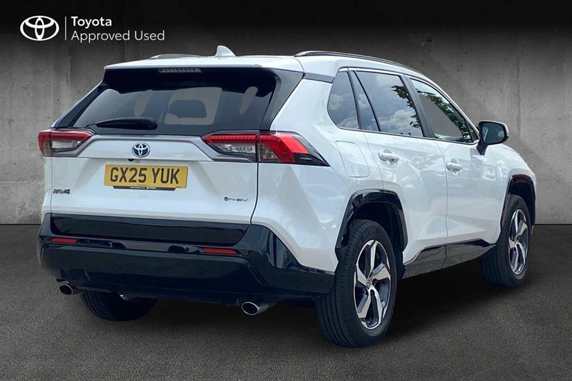 Toyota Rav 4 2.5 Phev Design Cvt GX25YUK White #2