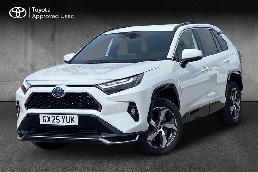 Toyota Rav 4 2.5 Phev Design Cvt GX25YUK White #3
