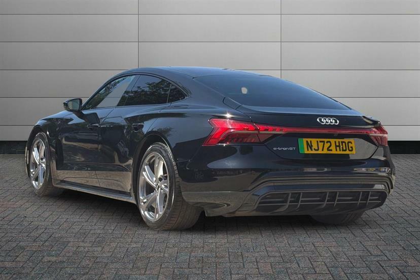 Audi E Tron GT 390Kw Quattro 93Kwh Black #3