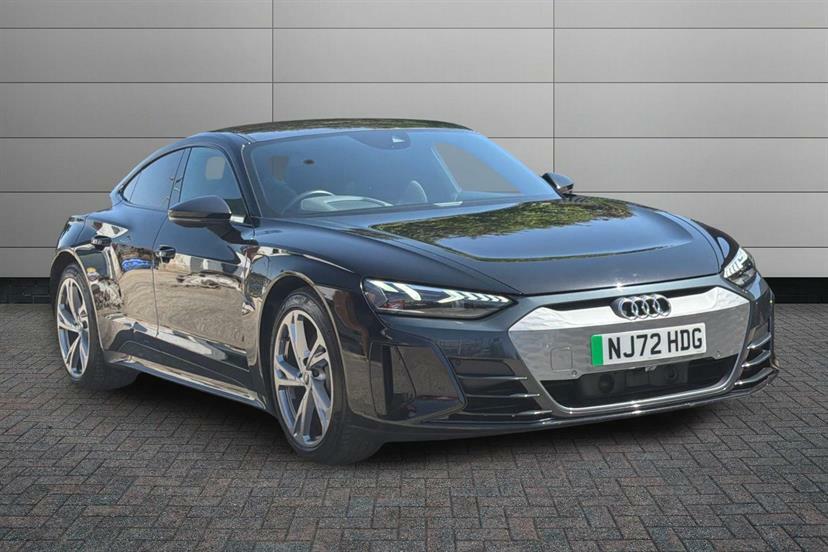 Audi E Tron GT 390Kw Quattro 93Kwh Black