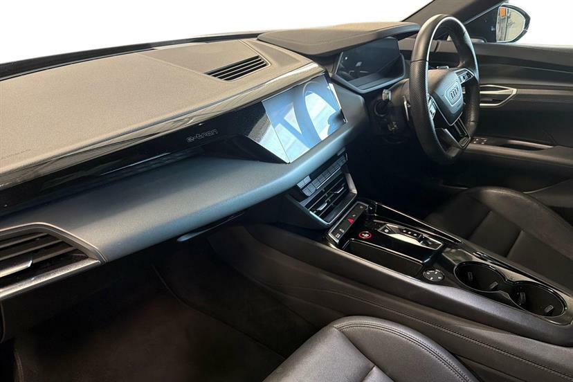 Audi E Tron GT 390Kw Quattro 93Kwh Black #2