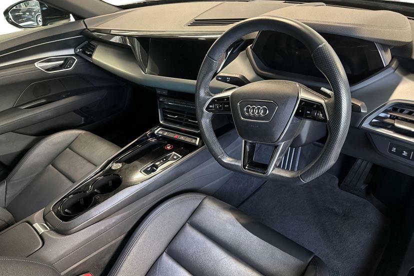 Audi E Tron GT 390Kw Quattro 93Kwh Black #6