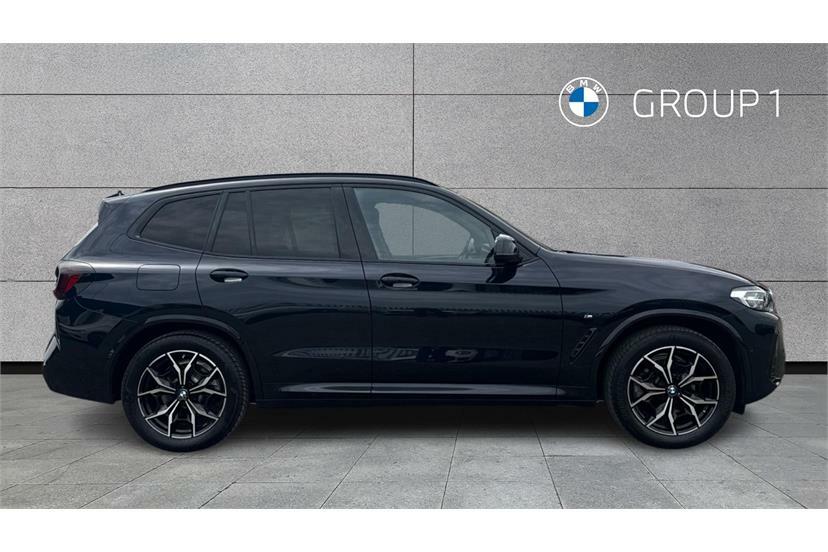 BMW X3 Xdrive20i Mht M Sport Step GY72XRX Black #3