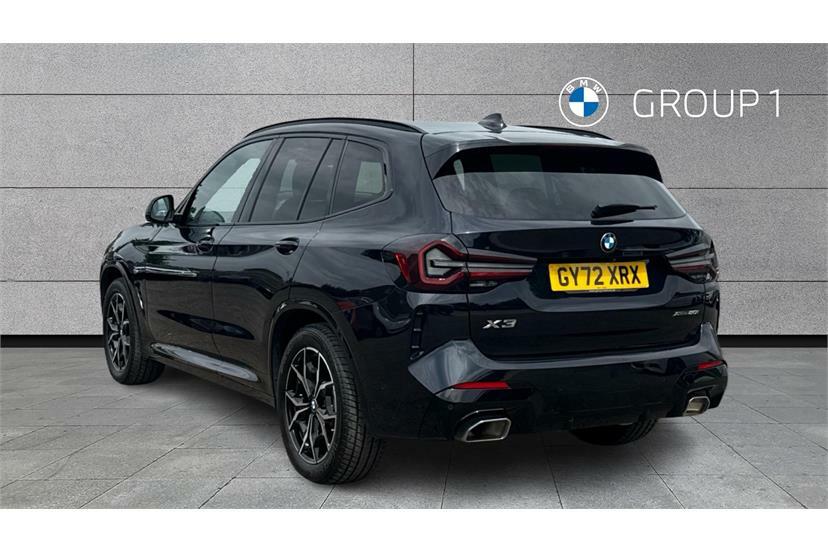 BMW X3 Xdrive20i Mht M Sport Step GY72XRX Black #2
