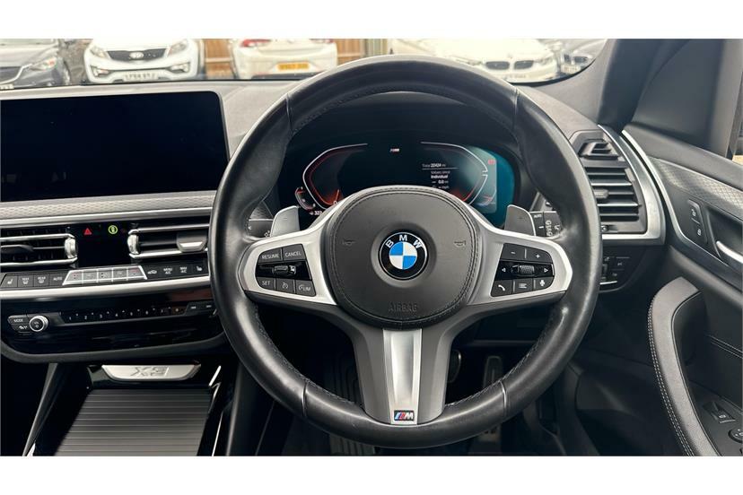 BMW X3 Xdrive20i Mht M Sport Step GY72XRX Black #5