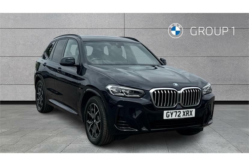 BMW X3 Xdrive20i Mht M Sport Step Black