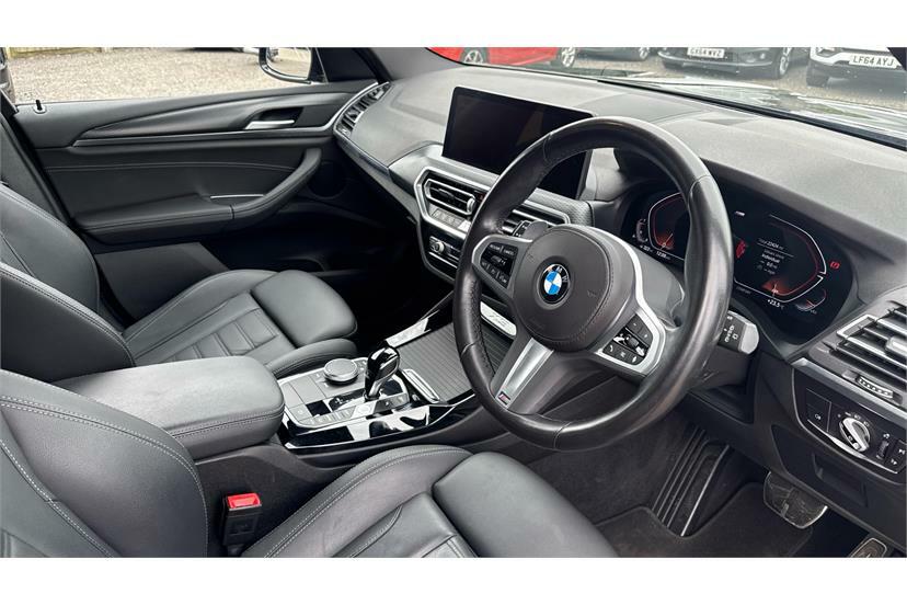 BMW X3 Xdrive20i Mht M Sport Step GY72XRX Black #6