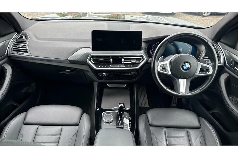 BMW X3 Xdrive20i Mht M Sport Step GY72XRX Black #4