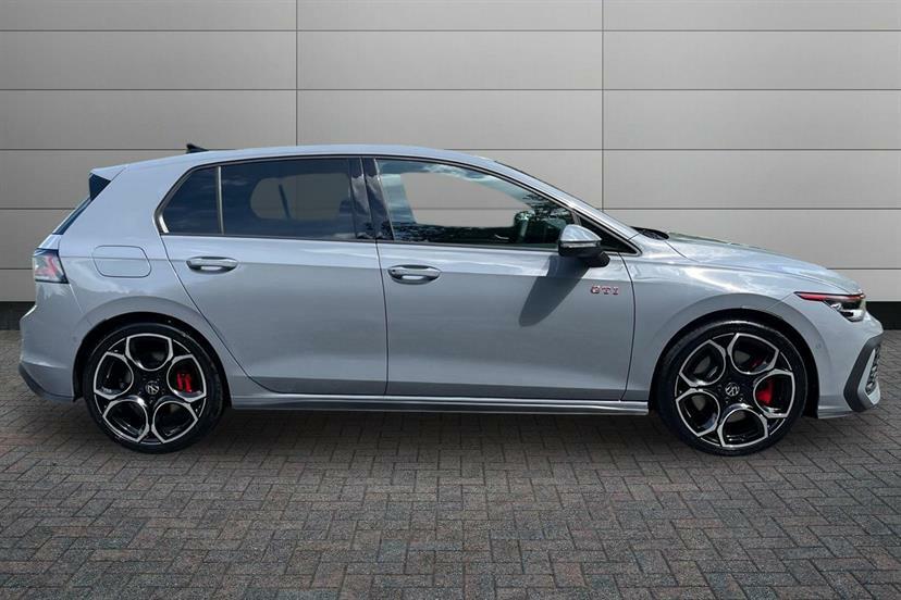 Volkswagen Golf 2.0 Tsi 265 Gti Dsg GL26SSX Grey #4