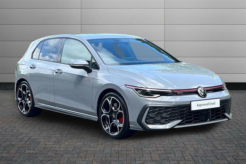 Volkswagen Golf 2.0 Tsi 265 Gti Dsg Grey