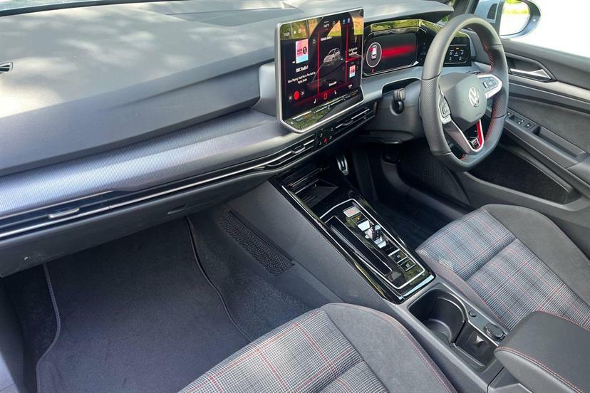 Volkswagen Golf 2.0 Tsi 265 Gti Dsg GL26SSX Grey #2