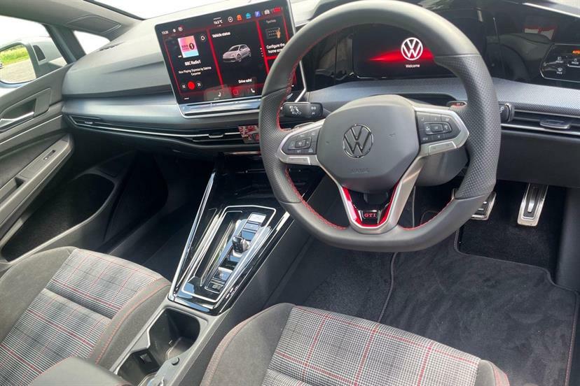 Volkswagen Golf 2.0 Tsi 265 Gti Dsg GL26SSX Grey #6